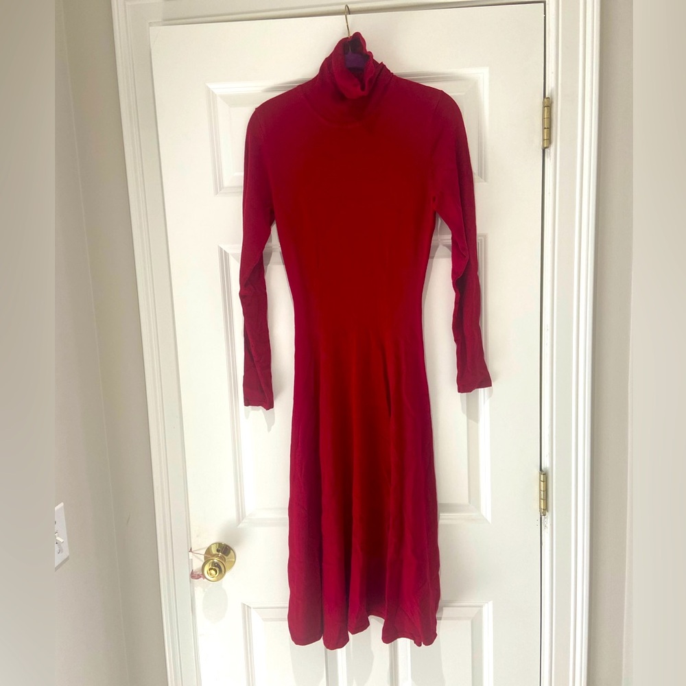 Dress Barn dress in a size small. Red. Worn once.